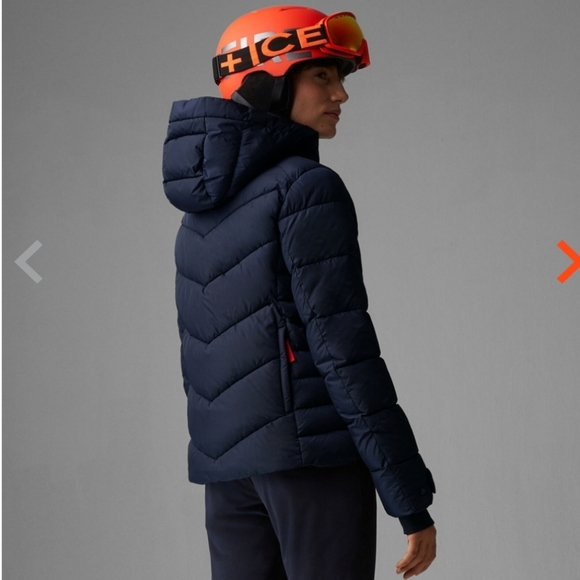 Bogner Fire & Ice Saelly Ski Jacket Navy Blur Bognet Fire And Ice Saelly Jacket - Picture 2 of 16